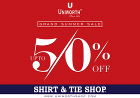 uniworth shirt and tie shop